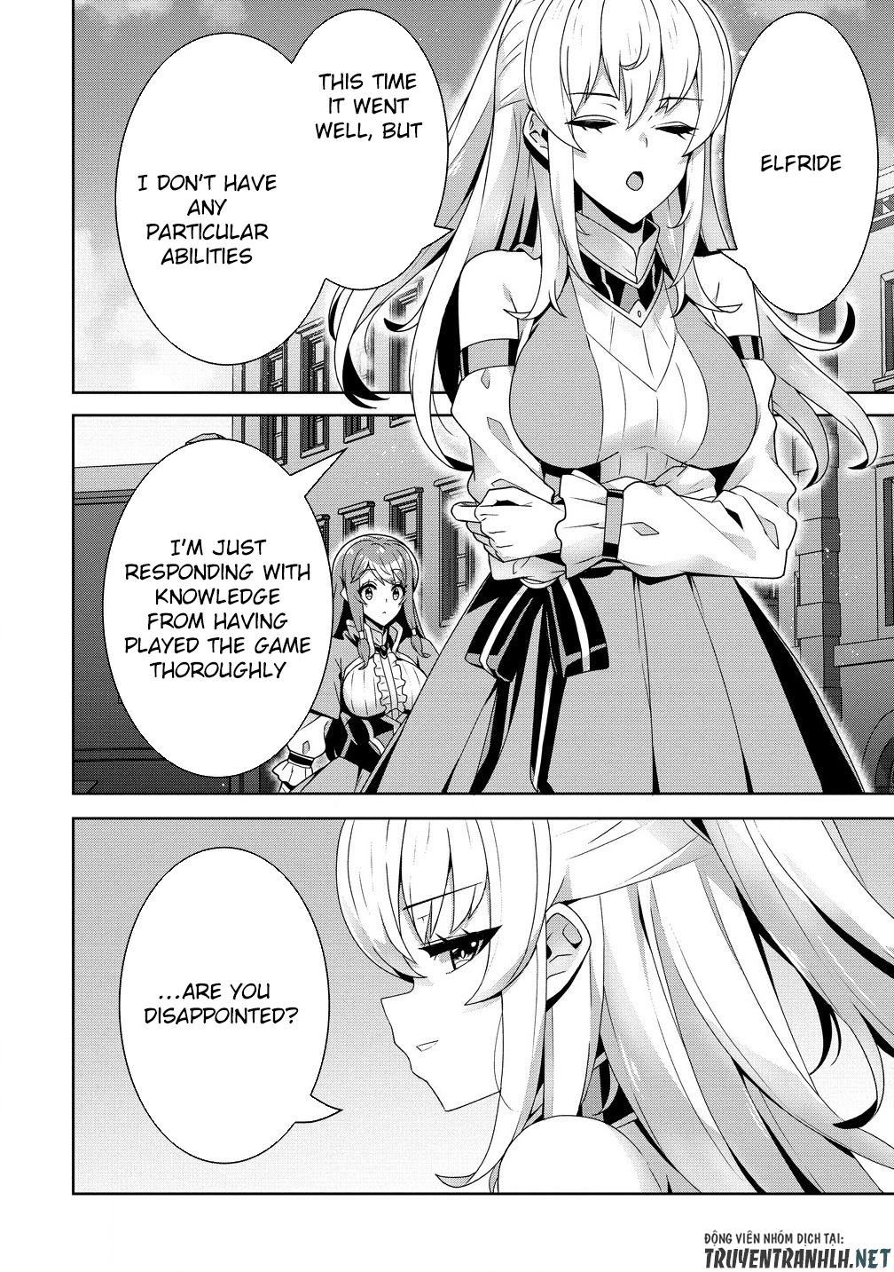 Unwanted Villainess? We’ll Take Her. Throwing Away Talent Dooms a Nation. Chapter 3 Page 8